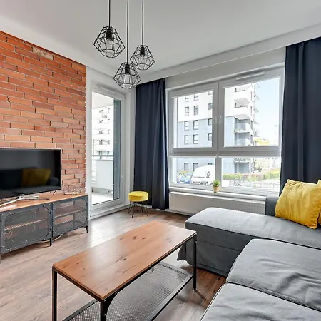 Lägenhet Platinium Spectrum Modern Gdańsk