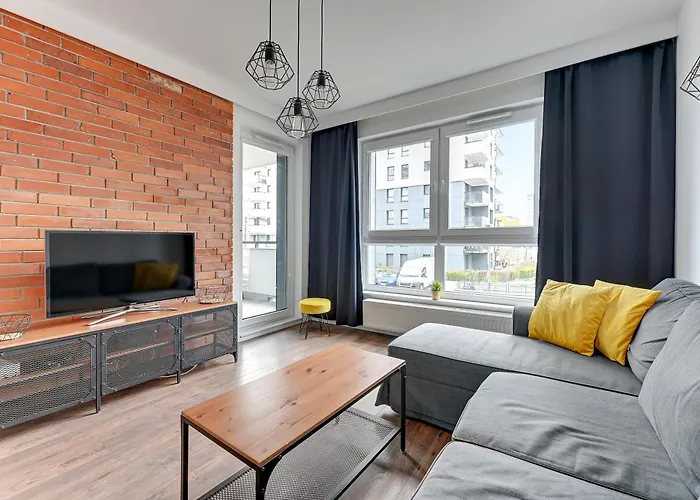 Διαμέρισμα Platinium Spectrum Modern Γκντανσκ